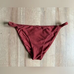 Women's Burgundy Intimate Wear